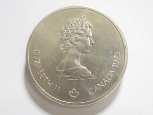 [my2 HN9188] Canada montoli все Olympic серебряная монета 1973 год 10 доллар памятная монета монета медаль память медаль за границей вне . монета 