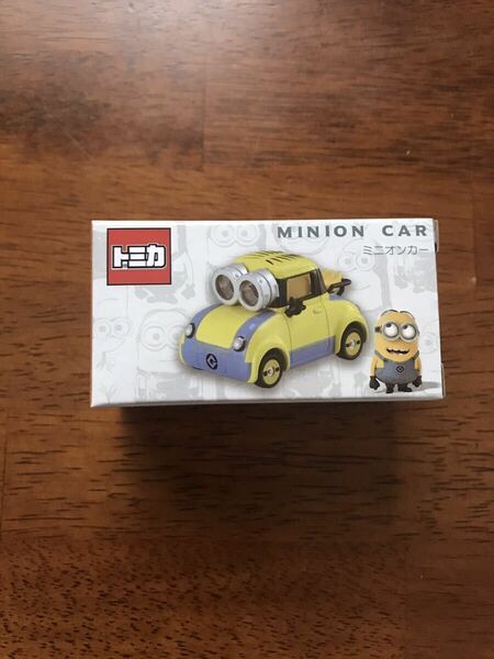 トミカ　USJ MINIONCAR MINION CAR ミニオン　ミニカーカー　 トミカUSJ トミカミニカー　USJ限定 ユニバーサルスタジオジャパン 