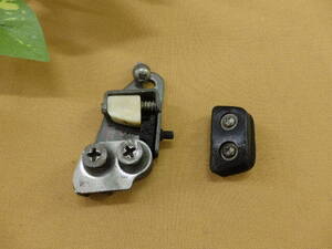 C394 貴重 Daihatsu Genuine 当時物 絶版品 ★ フェロー 360 L37 ドア スTryカー ＆ ストッパー (2点set right側) ★ 旧vehicle レアParts！