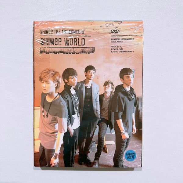 SHINee THE FIRST CONSERT DVD