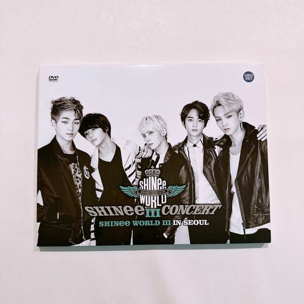 SHINee WORLD III DVD