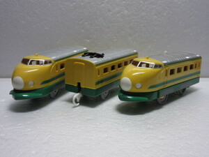  Plarail 925 shape dokta- yellow green line 3 both set 