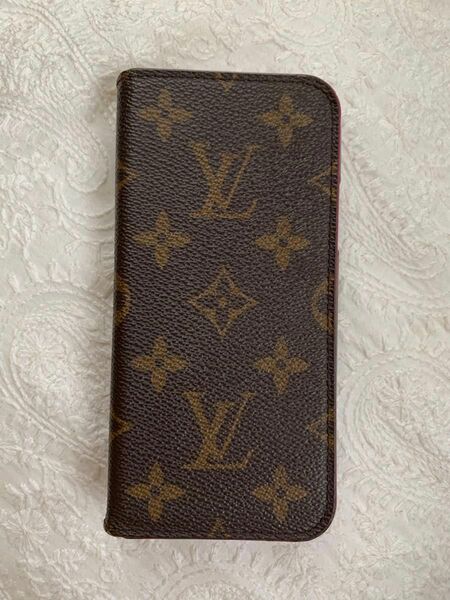 ルイヴィトン LOUIS VUITTON iPhone ケース 正規品