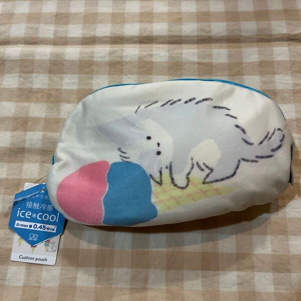 クッションポーチ ice cool 猫
