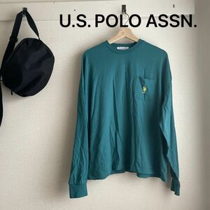 メンズ　U.S. POLO ASSN. 長袖Tシャツ Lサイズ ロンT