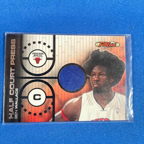 NBA Ben Wallace ジャージーカード Topps