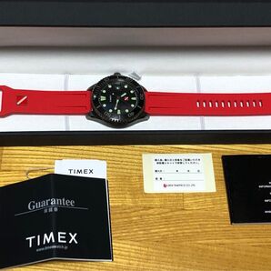 新品タグ付 TIMEX ティブロン オートマチック サファイア風防200M防水44mm