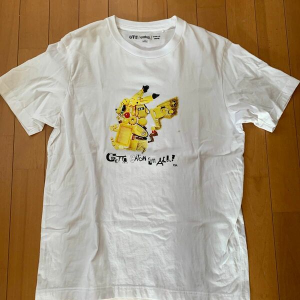 ユニクロ ピカチュウ 半袖 Tシャツ ポケモン