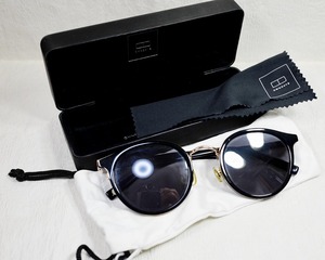 Near Mint ! ★ ” OWNDAYS ” Sunglasses Black ★