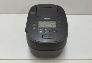 [A252] secondhand goods Panasonic Panasonic changeable pressure IH jar rice cooker SR-M10E3 1.0L 2023 year made operation verification settled 