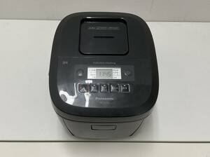 【A248】中古品　Panasonic　パナソニック　IH炊飯ジャー　SR-CFE109　ブラック　1.0L　2021年製　動作確認済