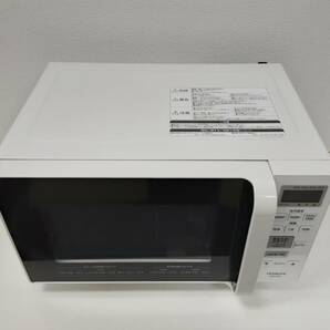 【C012】中古品 HITACHI 日立 電子レンジ HMR-FR181 ホワイト 2019年製の画像2