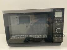 【C015】中古品　Panasonic　パナソニック　オーブンレンジ　NE-MS266-K　ブラック　2019年製_画像1