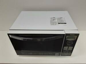 【C022】ジャンク品　TOSHIBA　東芝　電子レンジ　ER-S18（W)　2018年製