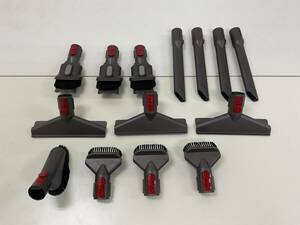 [E016] present condition goods dyson Dyson cordless cleaner head brush other 24 piece set sale 