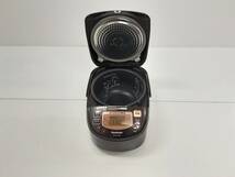 【A253】中古品　Panasonic　パナソニック　IHジャー炊飯器　SR-HVD1080　1.0L　ブラウン　2019年製　動作確認済_画像3