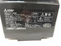 【A256】中古品　MITSUBISHI　三菱　炭炊釜　IHジャー炊飯器　NJ-KSX106-K　1.0L　2018年製　動作確認済_画像10