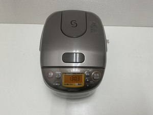 【A270】中古品　ZOJIRUSHI　象印　豪熱沸とうIH　IH炊飯ジャー　NP-GL05　XTステンレスブラウン　0.54L　2023年製　動作確認済