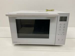[C046] secondhand goods Panasonic Panasonic NE-FS301-W white microwave oven 2021 year made 