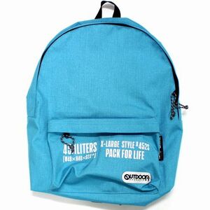 OUTDOOR PRODUCTS × The Recreation Store 452 X-LARGE SOLID backpack rucksack blue 