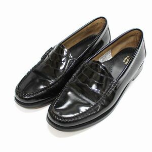 G.H.BASS WEEJUNS ジーエイチバス ウィージャンズ PENNY LOAFER ペニーローファー UK5.5(US7.5) ブラック