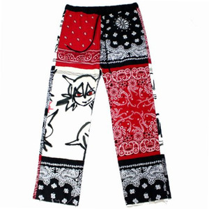 Children of the discordance ×YAGI チルドレンオブザディスコーダンス 23SS BANDANA PATCHWORK PANTS バンダナ パッチーワーク パンツ