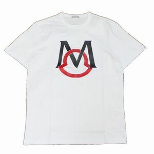 MONCLER モンクレール MAGLIA T-SHIRT Tシャツ S ホワイト