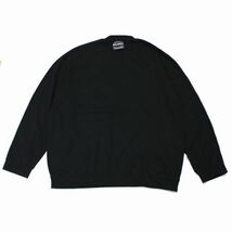 UNDERCOVER アンダーカバー 24SS ミニウラケネームコラージュルーズSWEAT スウェット 3 ブラック_画像2