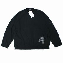 UNDERCOVER アンダーカバー 24SS ミニウラケネームコラージュルーズSWEAT スウェット 3 ブラック_画像1