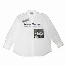 WAVE × New Order Power, Corruption & Lies SHIRT シャツ M ホワイト_画像1