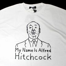 UNDERCOVER アンダーカバー 23AW TEE MY NAME IS ALFRED HITCHCOCK Tシャツ XXL ホワイト_画像4