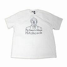 UNDERCOVER アンダーカバー 23AW TEE MY NAME IS ALFRED HITCHCOCK Tシャツ XXL ホワイト_画像1
