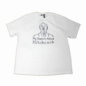 UNDERCOVER アンダーカバー 23AW TEE MY NAME IS ALFRED HITCHCOCK Tシャツ XXL ホワイト