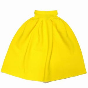 CFCL シーエフシーエル 23AW POTTERY SKIRT スカート 1 イエロー