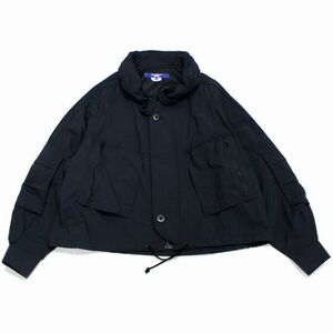 JUNYA WATANABE MAN ジュンヤ ワタナベ マン 24SS MILITARY SHIRT JACKET ミリタリーシャツジャケット M ブラック