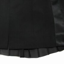 sacai サカイ 21AW Suiting Mix Skirt スーチング ミックス スカート 2 ブラック_画像5