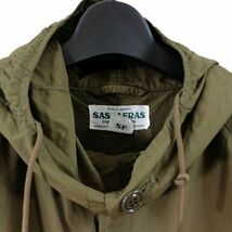 SASSAFRAS ササフラス Digs Crew Bud Jacket ディグスクルーバドジャケット S カーキ_画像3