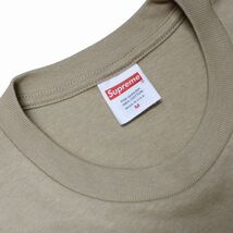 Supreme シュプリーム 23SS Tonal Box Logo Tee トナルボックスロゴTシャツ M ベージュ_画像4