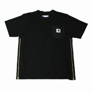 sacai サカイ 24SS Carhartt WIP T-Shirt Tシャツ 4 ブラック