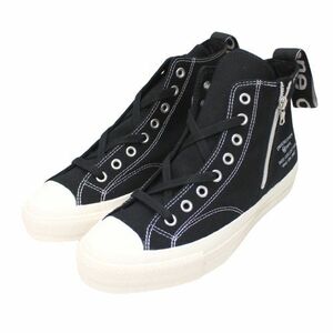 UNDERCOVER × WTAPS × CONVERSE Addict 22AW CHUCK TAYLOR CANVAS / UW Z HI チャックテイラー US9.5（28cm) ブラック