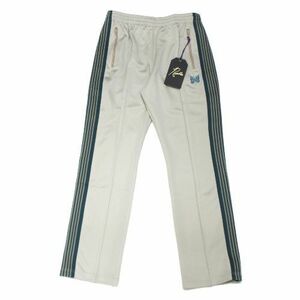 Needles игла z22AW JEANS FACTORY специальный заказ Narrow Track Pant - Poly Smooth грузовик брюки M бежевый 