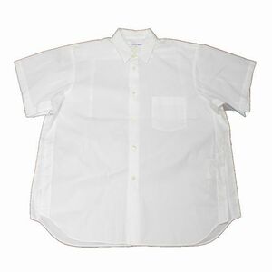 COMME des GARCONS SHIRT コムデギャルソンシャツ 15SS 半袖シャツ XS ホワイト