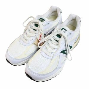 NEWBALANCE ニューバランス U990TC4 スニーカー US9.5(27.5cm) ホワイト