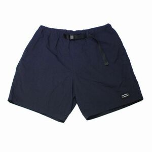 The Ennoy Professional エン ノイ 23SS NYLON EASY SHORTS ナイロンイージー ショーツ L ネイビー