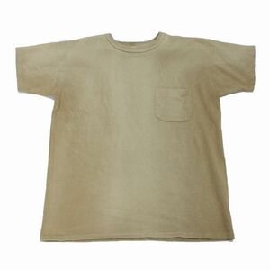 Taiga Takahashi タイガ タカハシ 23SS Lot.601 Tee Shirt - BLEACHED CAMEL Tシャツ 38 ベージュ