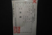 ▼△平造脇差　無銘　白鞘　江戸　65.3×刀身44.2×反1×元幅2.9×元重0.5ｘ先重0.4ｃｍ　510ｇ▼△_画像2