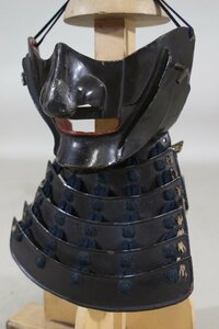 ^v surface . long sword . Edo iron, black lacquer 24.5×15.5×12.5cm 510g armour / armour / armor ^v