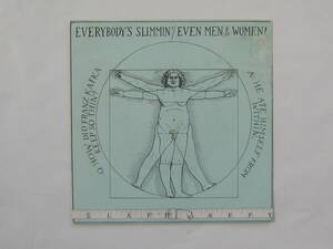 [即決][7インチ][UKオリジナル]■Slapp Happy - Everybody's Slimmin' (Even Men And Women) / Blue-Eyed William■スラップ・ハッピー