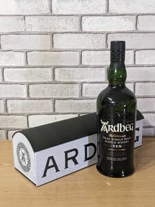 アードベッグ テン ウエアハウス型スチールケース入り ARDBEG TEN 46% 700ml