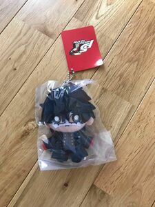 新品 ペルソナ5 P5R ザ・ロイヤル ぬいぐるみキーホルダー 主人公 ジョーカー P5